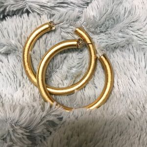 Madewell Hoop Earrings